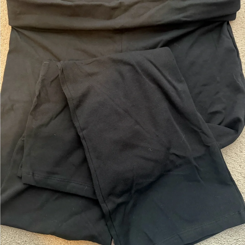PINK Victoria's Secret Black Boot Cut Pants - Picture 1 of 4